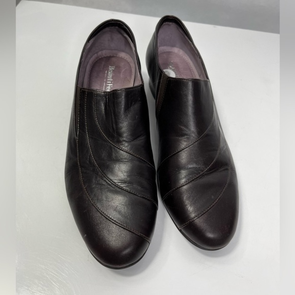 BeautiFeel real leather business shoes euro 40 / 9